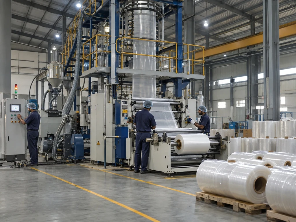 Winner Pack industrial packaging production facility