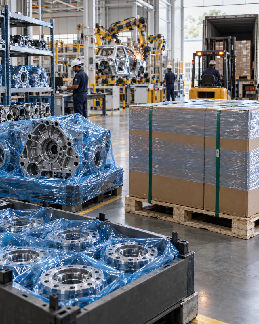 Automobile & Engineering packaging solutions