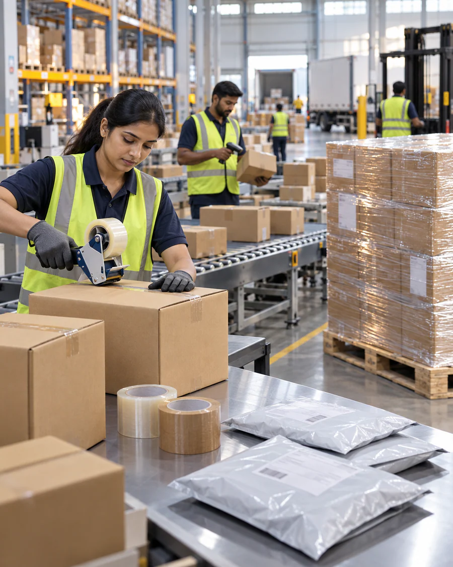 E-Commerce & Logistics packaging solutions