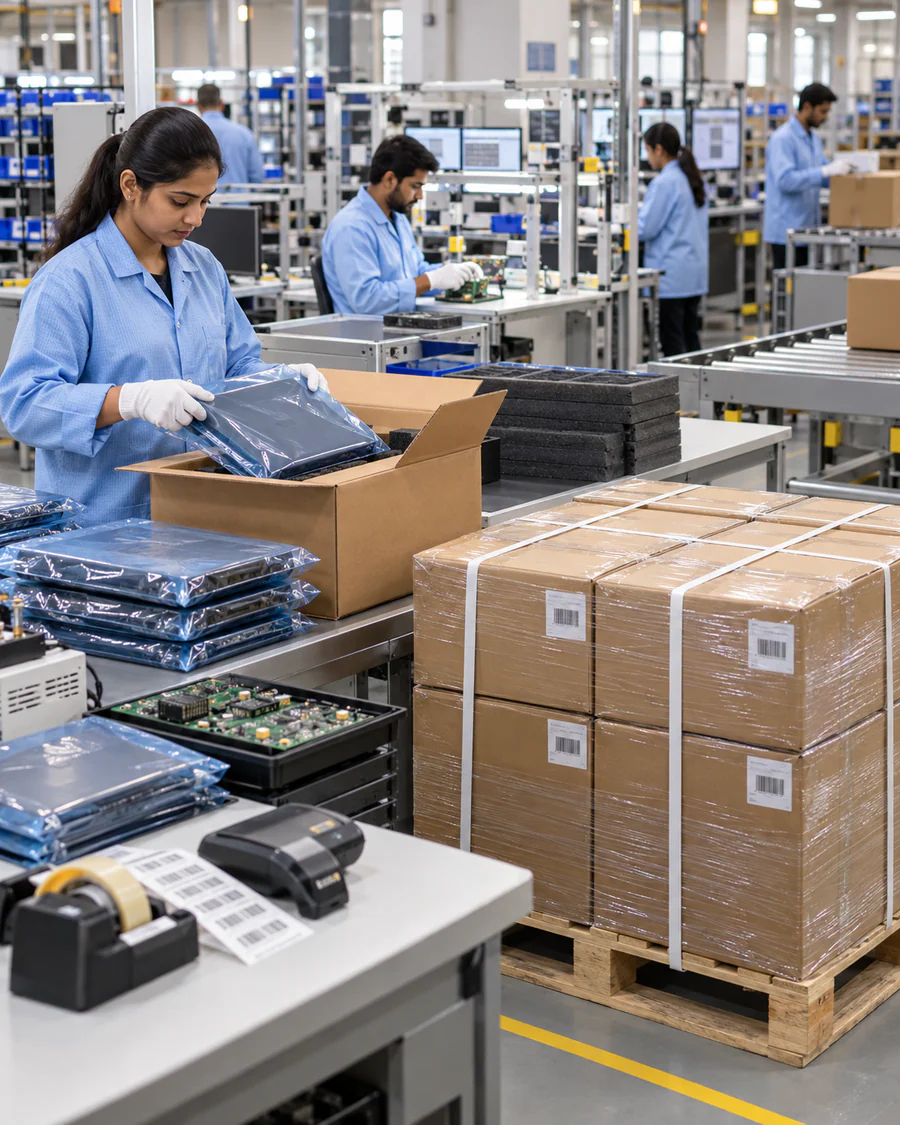 Electronics & Electricals packaging solutions