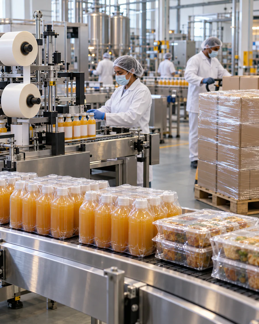 Food & FMCG packaging solutions