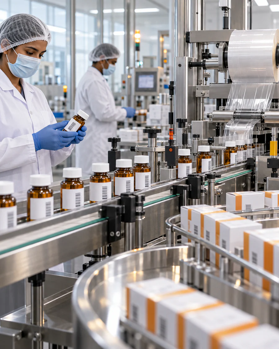 Pharma & Healthcare packaging solutions