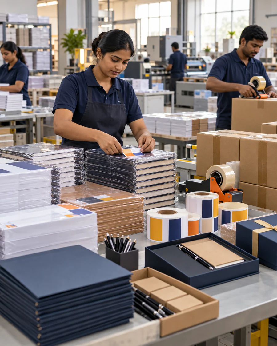 Stationery & Corporate packaging solutions