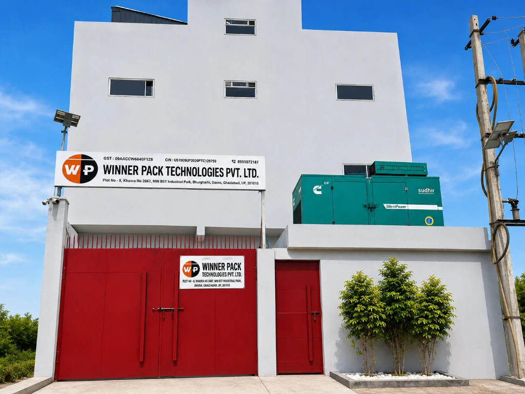 Winner Pack Technologies Factory Headquarters