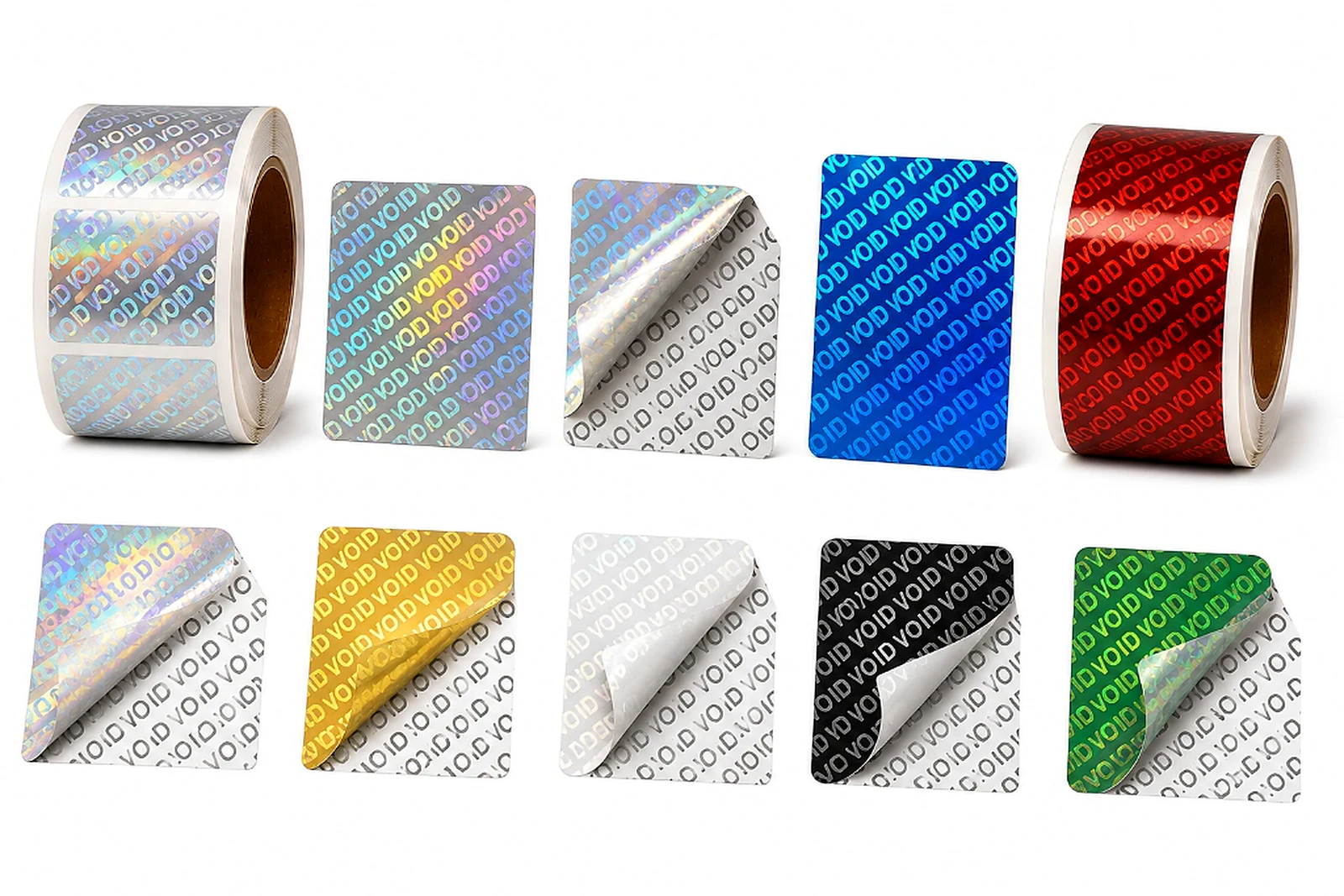 Security Void Stickers