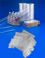 LDPE Shrink Rolls Pouches