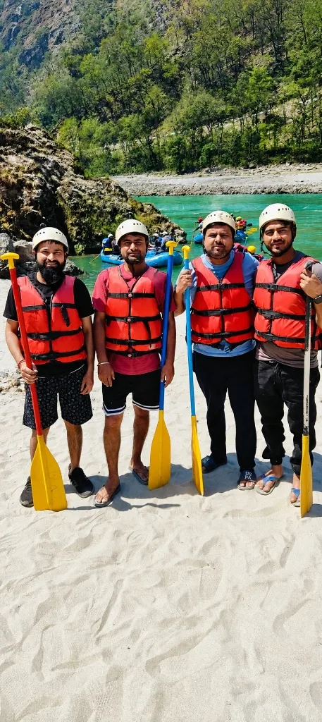 Team River Beach Gathering